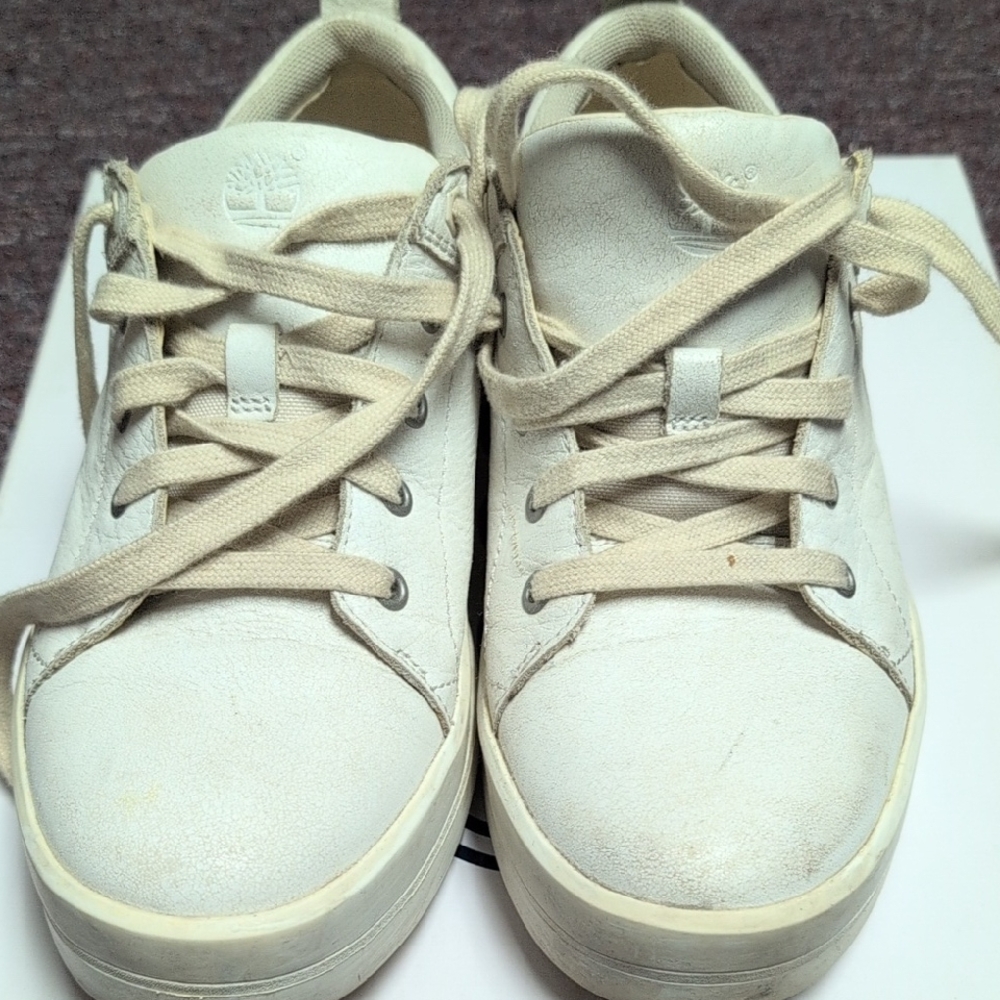 Timberland Off-White Casual Sneakers